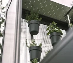 biohort Gewächshaus Zubehör > Pflanztopf für Gewächshaus Florentina, 3er-Set
