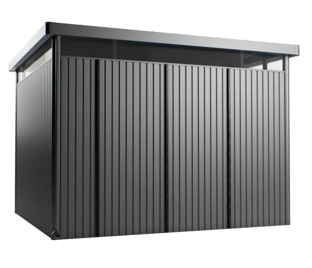 biohort Photovoltaik-Montageschienen für Gerätehaus Highline/AvantGarde/Panorama Schwarz Best