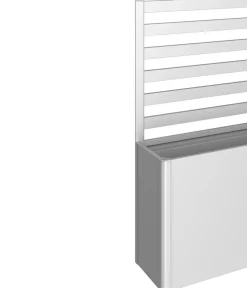 biohort Hochbeete & Frühbeete - Rankgitter 150 Silber