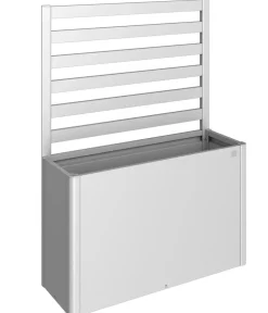 biohort Hochbeete & Frühbeete - Rankgitter 150 Silber