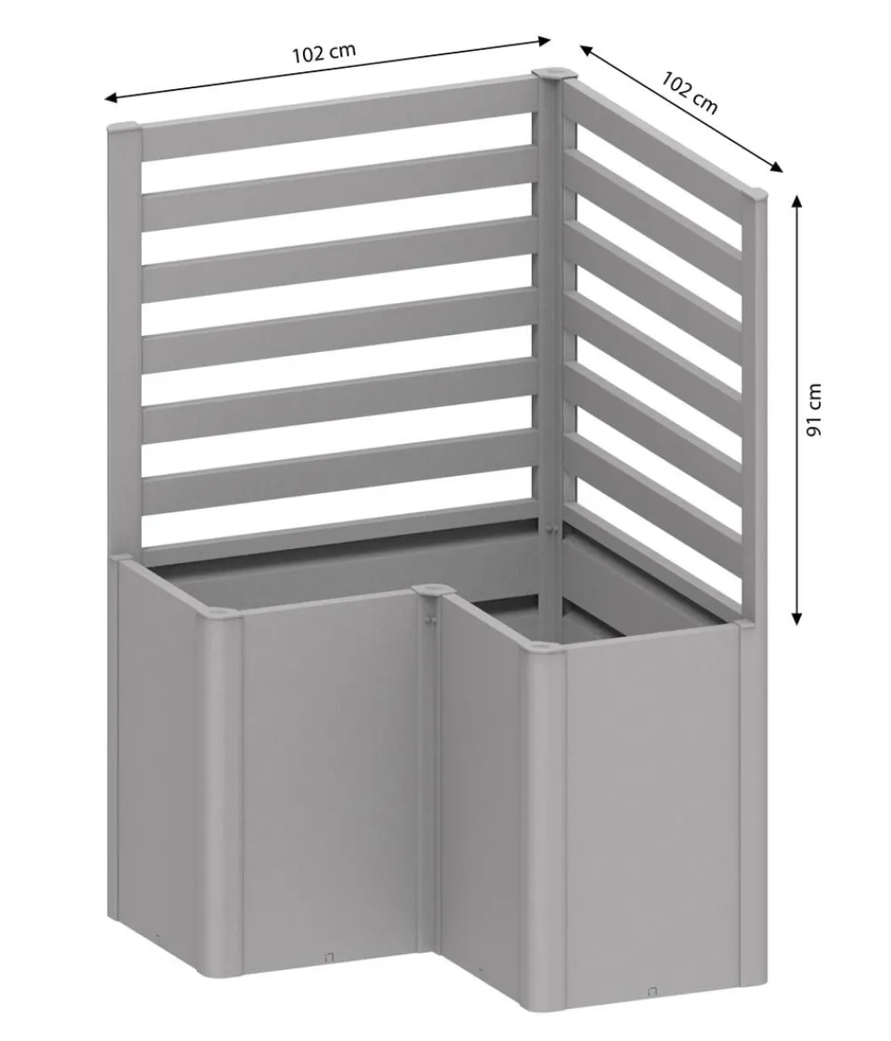 biohort Rankgitter L100 Silber Sale
