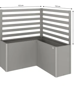 biohort Rankgitter L150 Quarzgrau