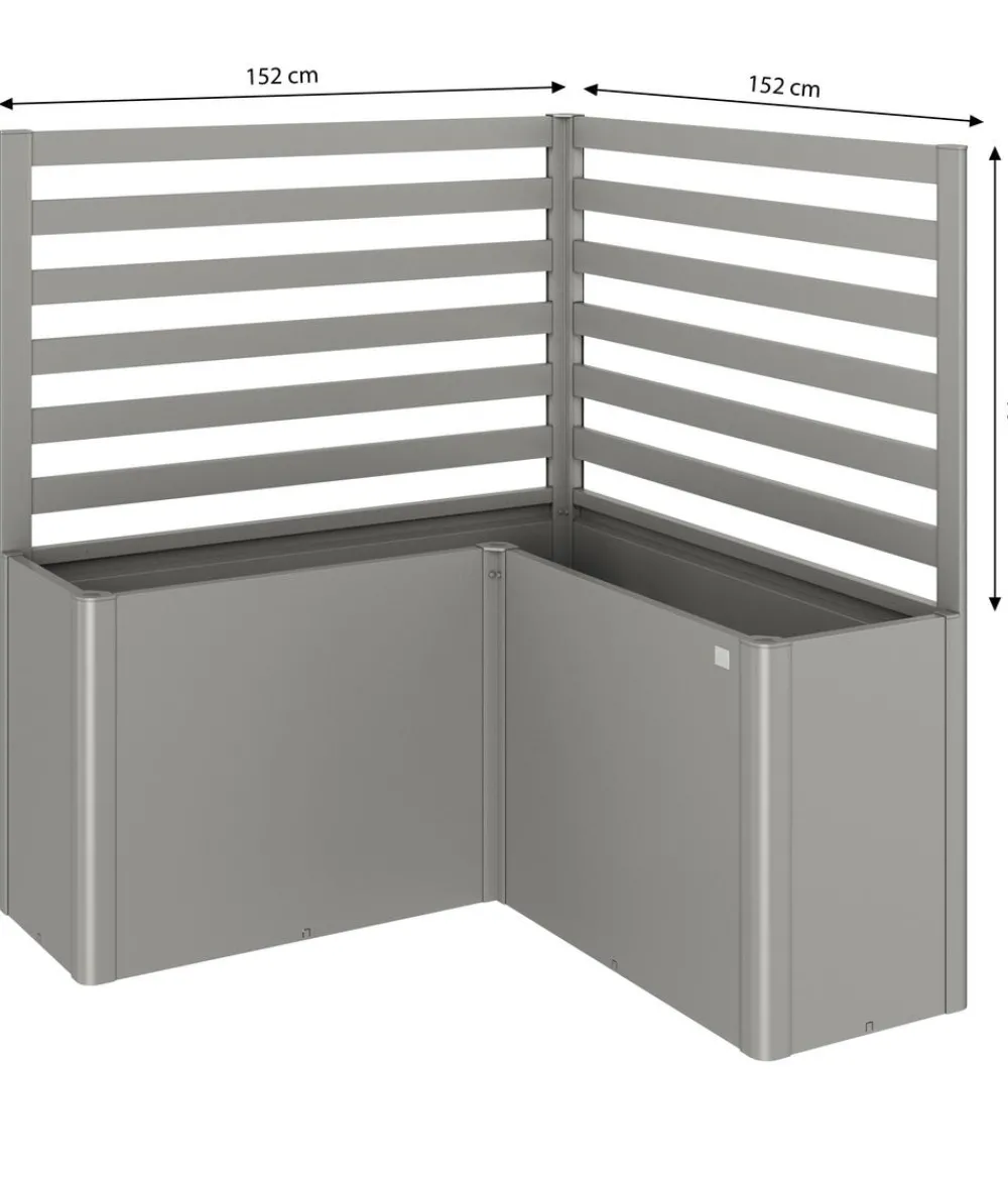 biohort Rankgitter L150 Quarzgrau