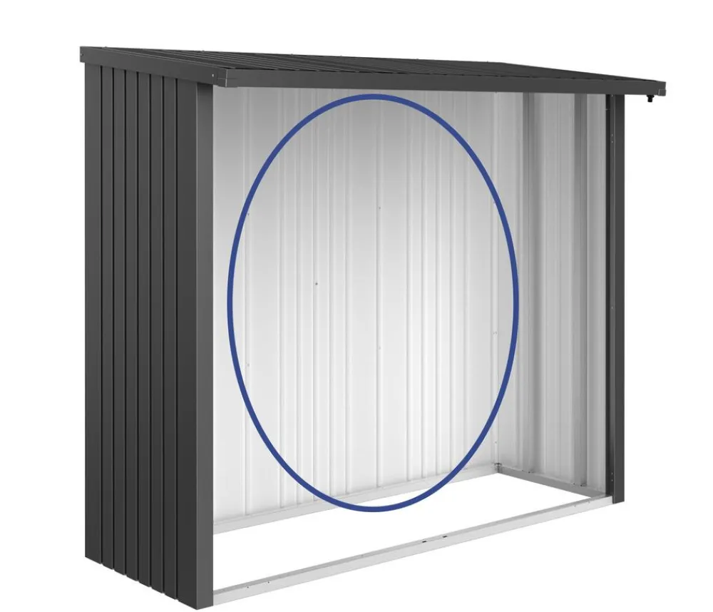 biohort Anbauten > Rückwand für WoodStock® 230