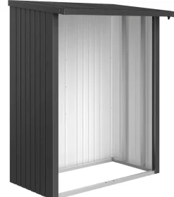 biohort Rückwand für WoodStock® 150 Dunkelgrau Best