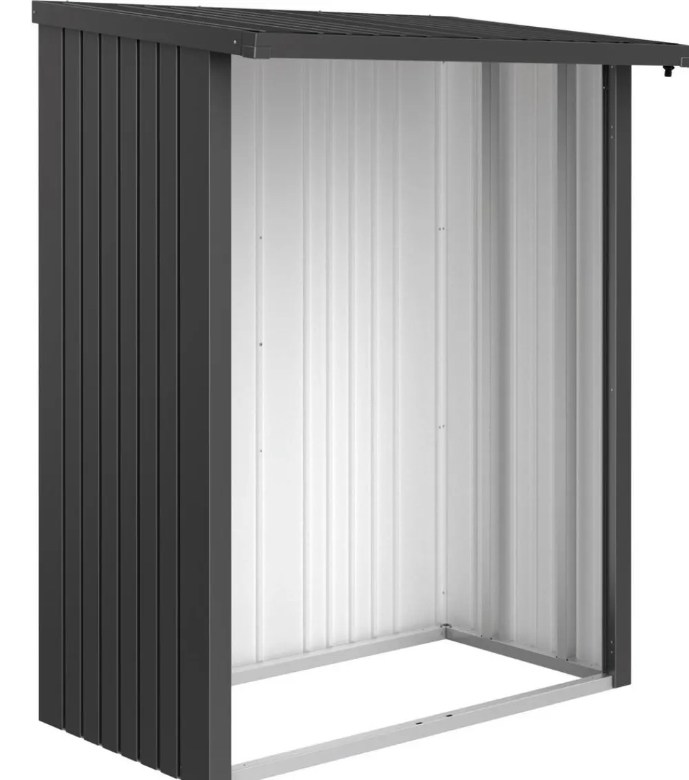 biohort Rückwand für WoodStock® 150 Dunkelgrau Best