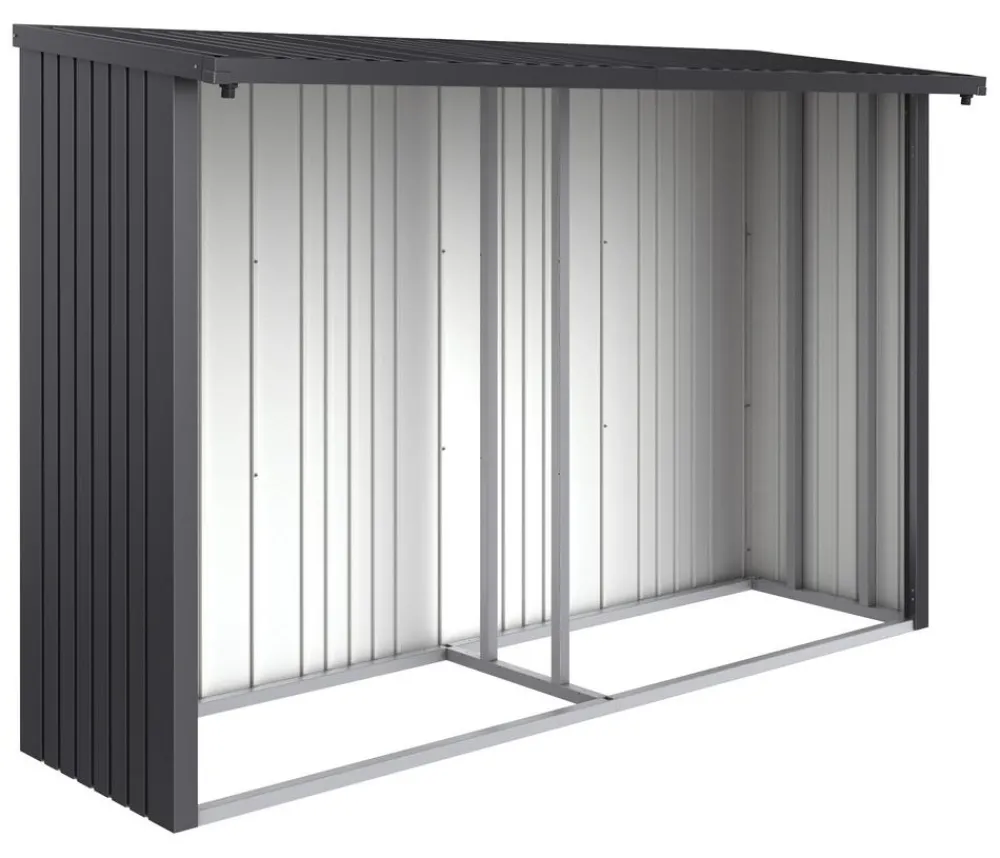 biohort Rückwand für Woodstock 300 Dunkelgrau Hot