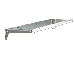 biohort Zubehör & Ausstattung > Regalböden, ca. B72/H7/T43,5 cm, 2er Set