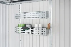 biohort Regalkorb, 2er-Set Silber Discount