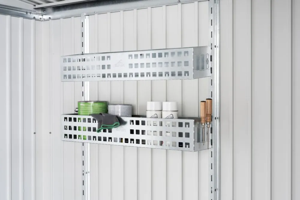 biohort Regalkorb, 2er-Set Silber Discount