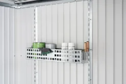 biohort Regalkorb, 2er-Set Silber Discount