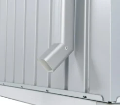 biohort Regenfallrohr-Set Europa Silber Outlet