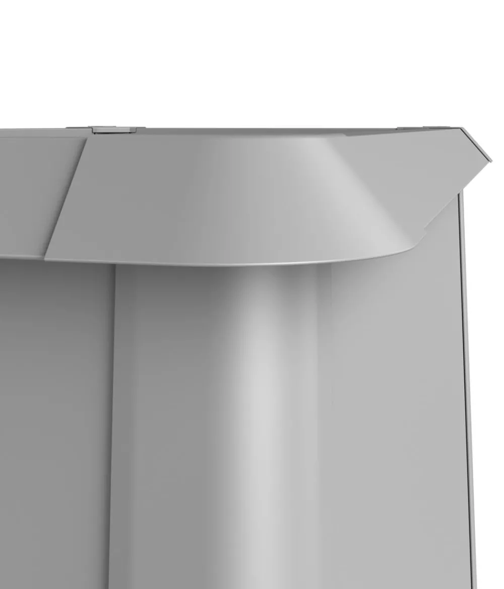 biohort Hochbeete & Frühbeete - Schneckenschutz 1x0,5 Silber