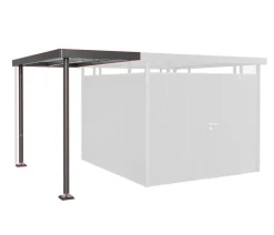 biohort Anbauten > Seitendach für Gerätehaus HighLine H5/H6
