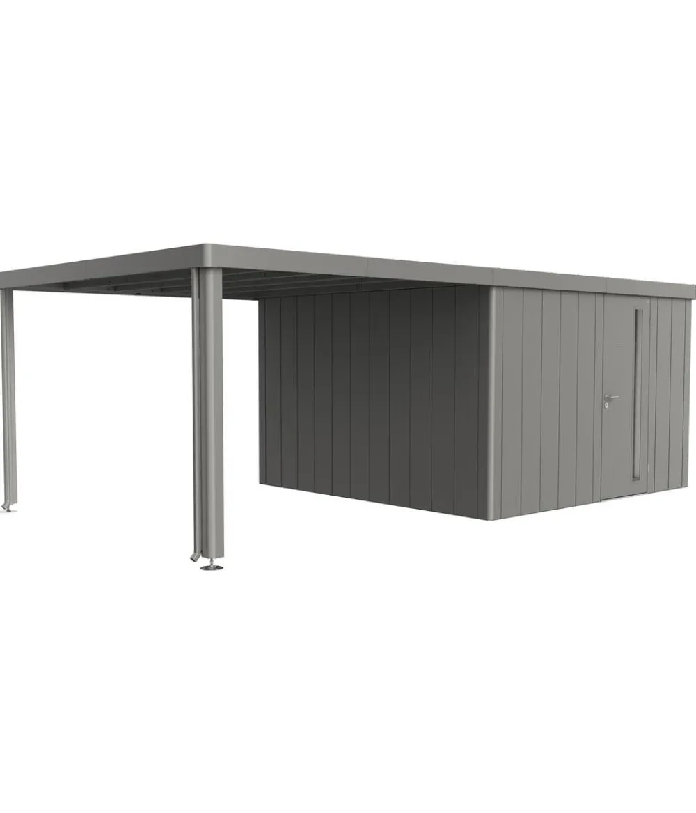 biohort Anbauten > Seitendach Neo 4A/B/C/D