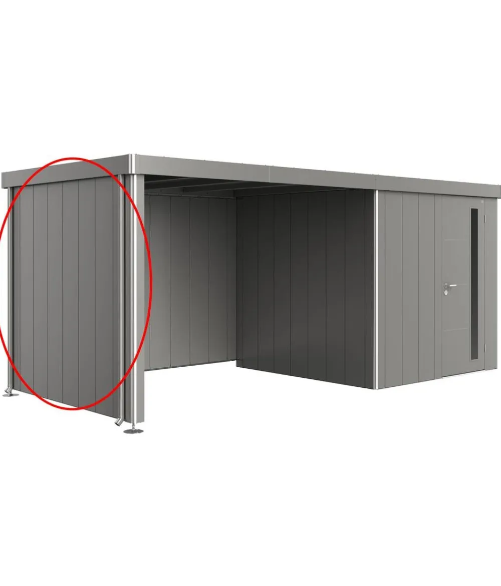biohort Anbauten > Seitenwand Neo 2A/B/C/D