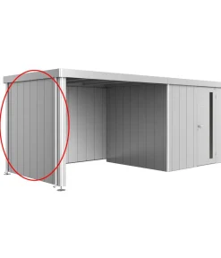 biohort Seitenwand Neo 2A/B/C/D Silber Best
