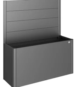 biohort Sichtschutz Belvedere 150, ca. B152/H91/T4 cm Dunkelgrau Hot