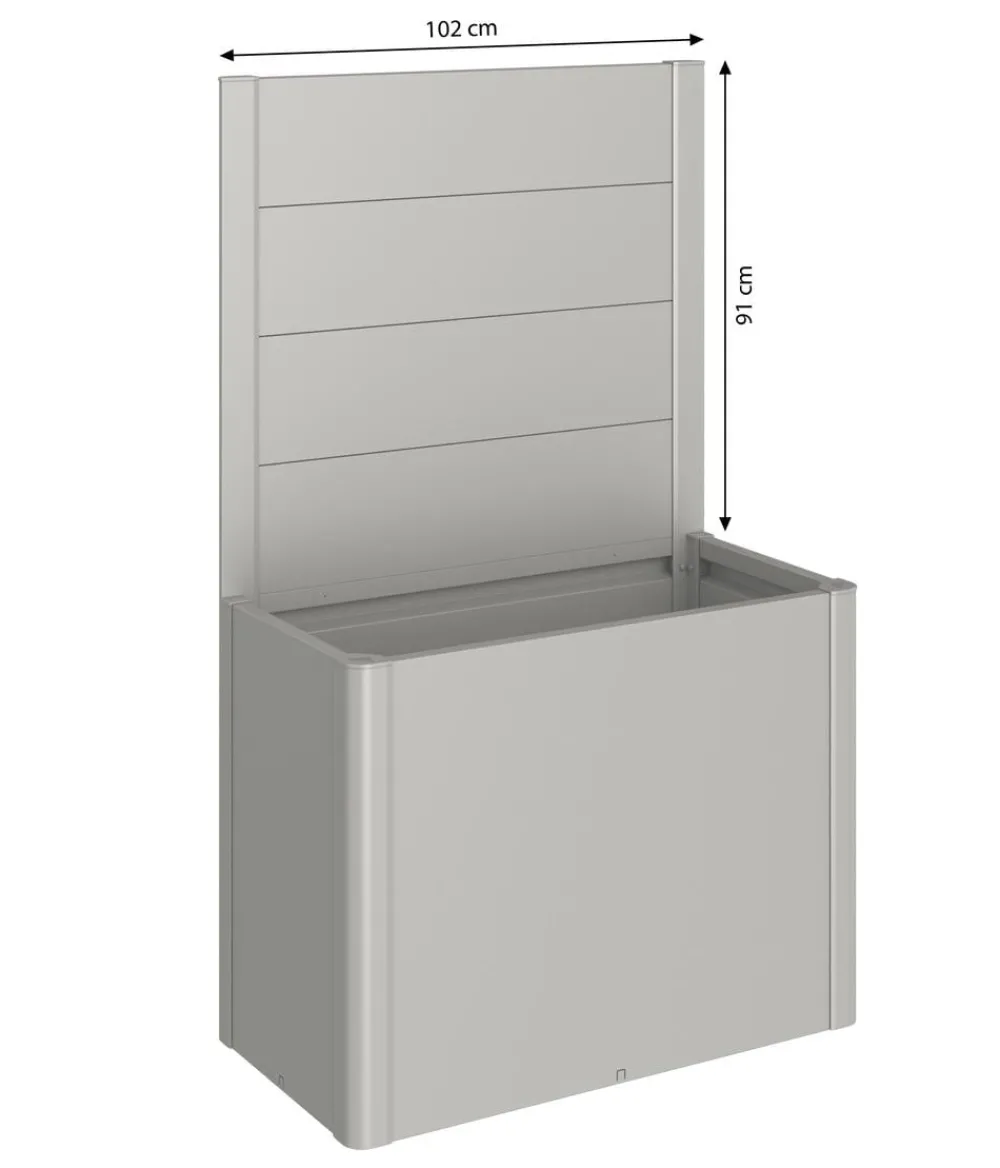 biohort Hochbeete & Frühbeete > Sichtschutz Belvedere 100, ca. B102/H91/T4 cm