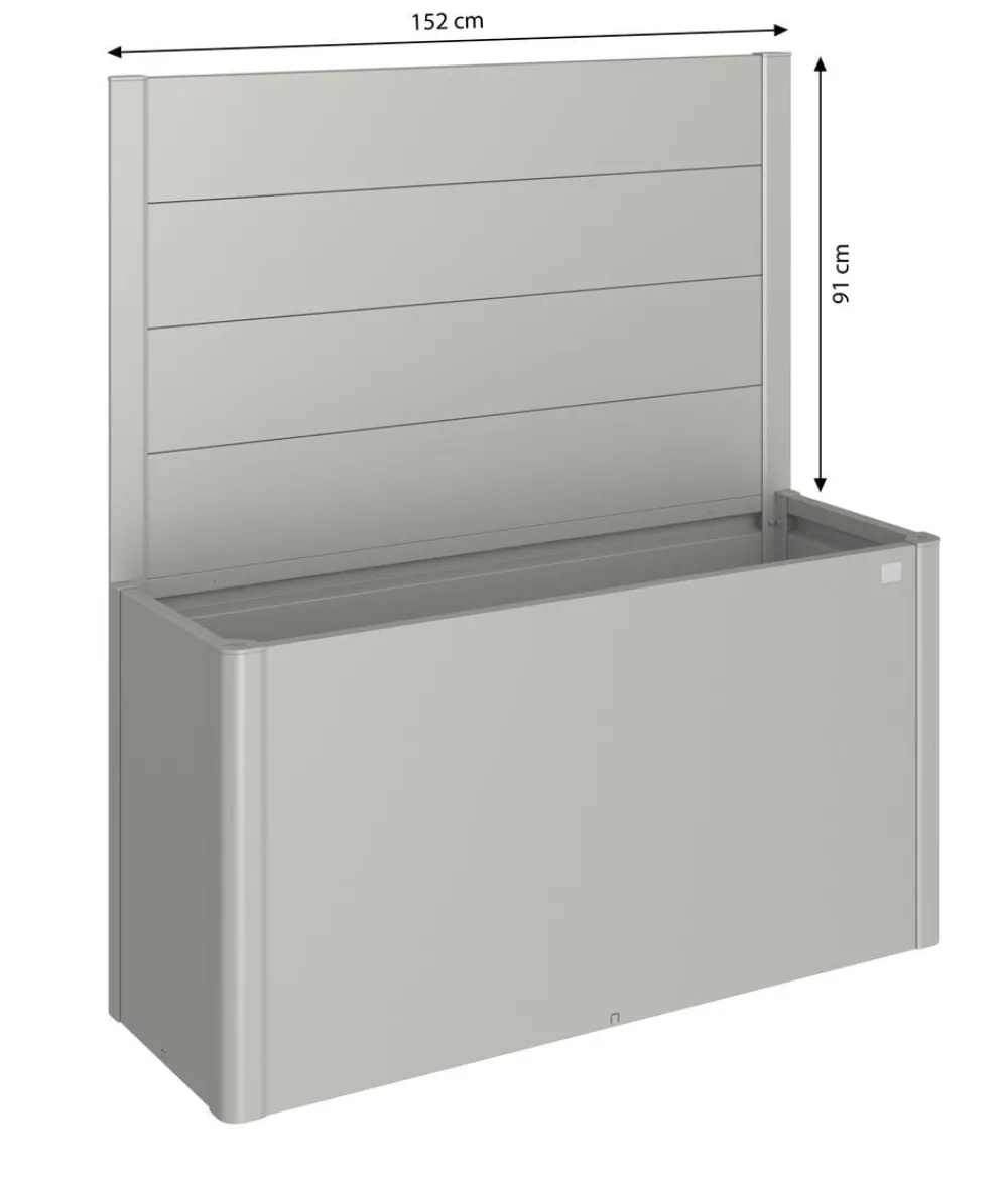 biohort Hochbeete & Frühbeete > Sichtschutz Belvedere 150, ca. B152/H91/T4 cm