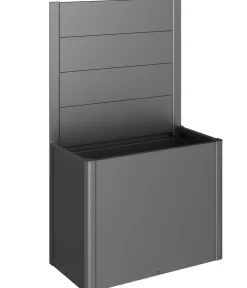 biohort Hochbeete & Frühbeete - Sichtschutz Belvedere 100, ca. B102/H91/T4 cm Dunkelgrau