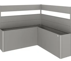 biohort Sichtschutz Belvedere L200 mit Acrylglas, ca. B201/H91/T201 cm Quarzgrau Online