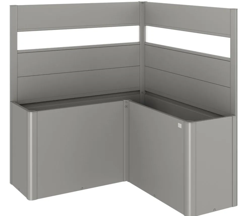 biohort Hochbeete & Frühbeete > Sichtschutz Belvedere L150 mit Acrylglas, ca. B152/H91/T152 cm