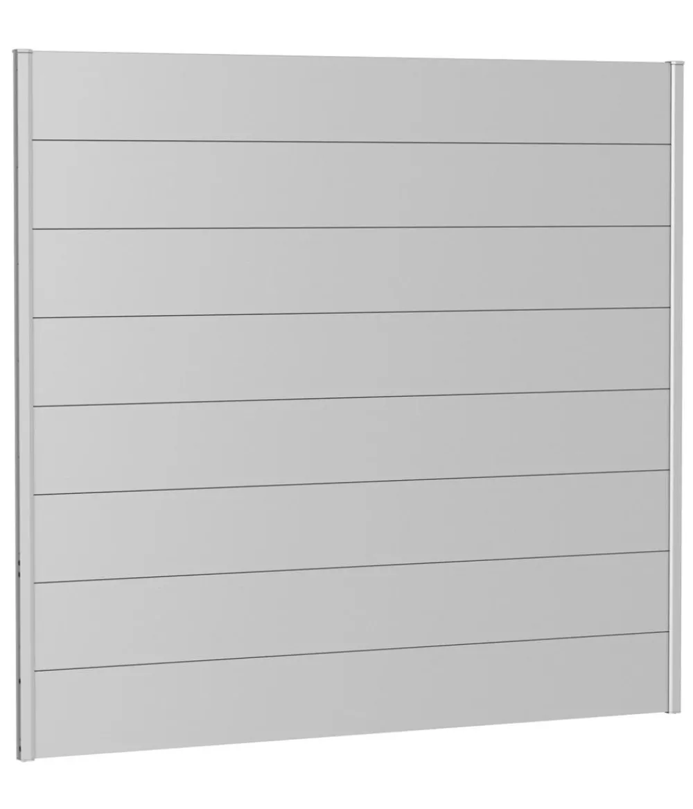 biohort Sichtschutz, ca. B200/H180 cm Silber Sale