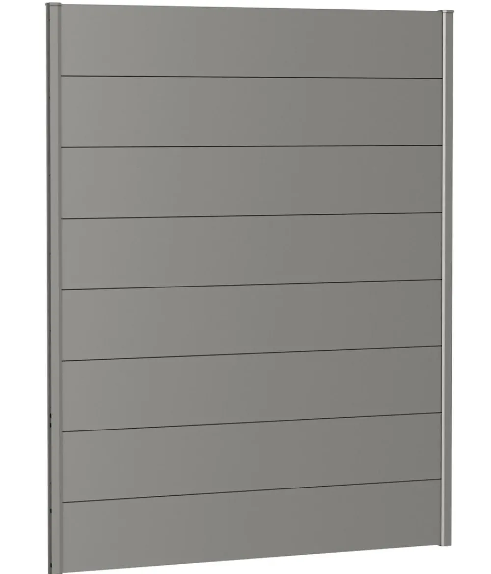 biohort Sichtschutz, ca. B150/H180 cm Quarzgrau New