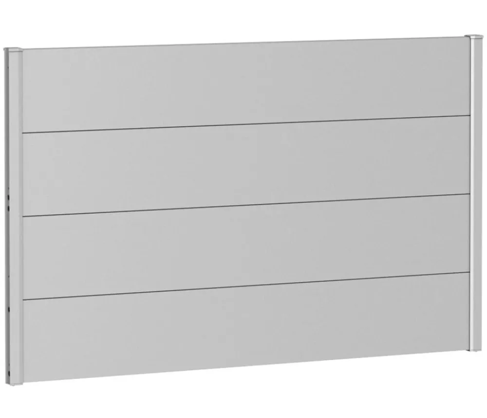 biohort Sichtschutz, ca. B150/H90 cm Silber Clearance