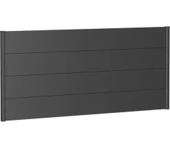 biohort Sichtschutz, ca. B200/H90 cm Dunkelgrau Online