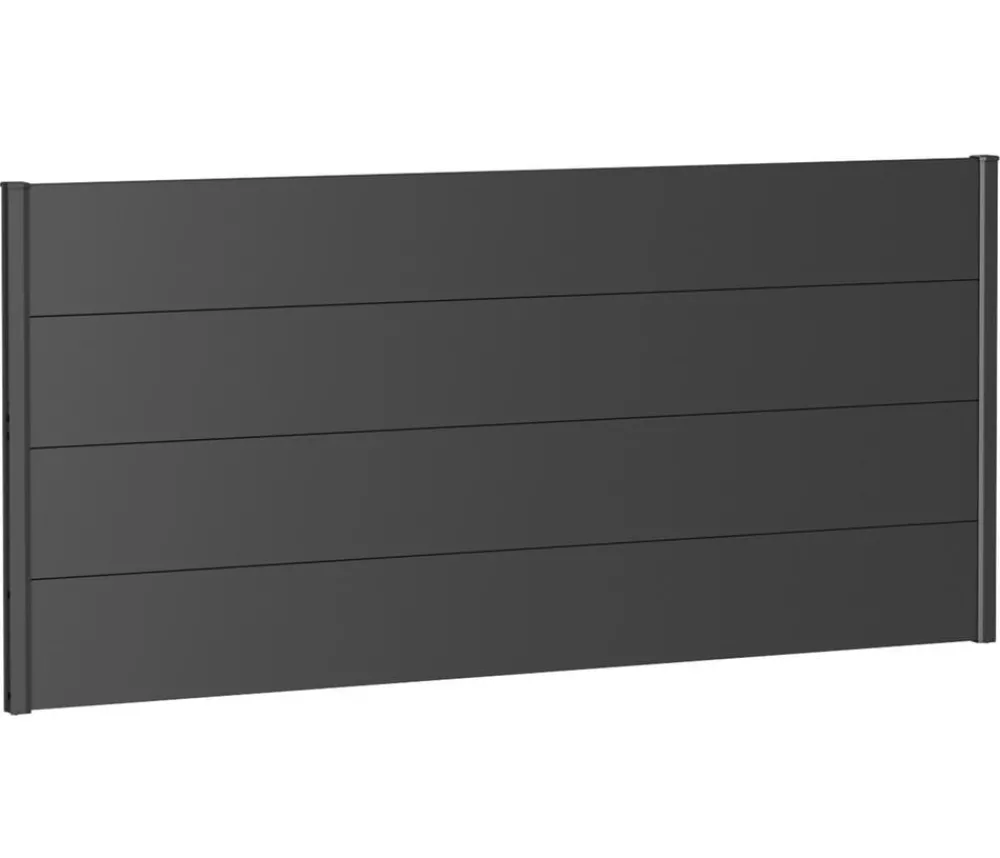 biohort Sichtschutz, ca. B200/H90 cm Dunkelgrau Online