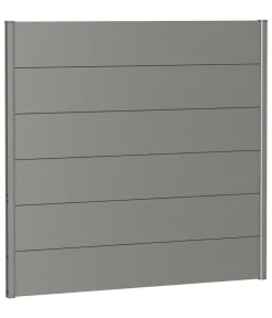 biohort Sichtschutz, ca. B150/H135 cm Quarzgrau Hot
