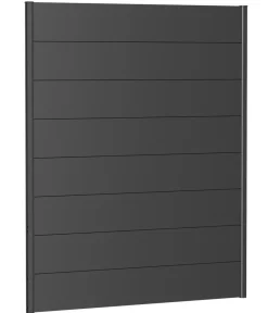 biohort Sichtschutz - Sichtschutz, ca. B150/H180 cm Dunkelgrau