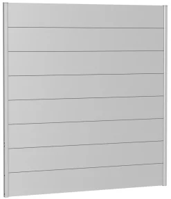 biohort Sichtschutz - Sichtschutz, ca. B100/H180 cm Quarzgrau