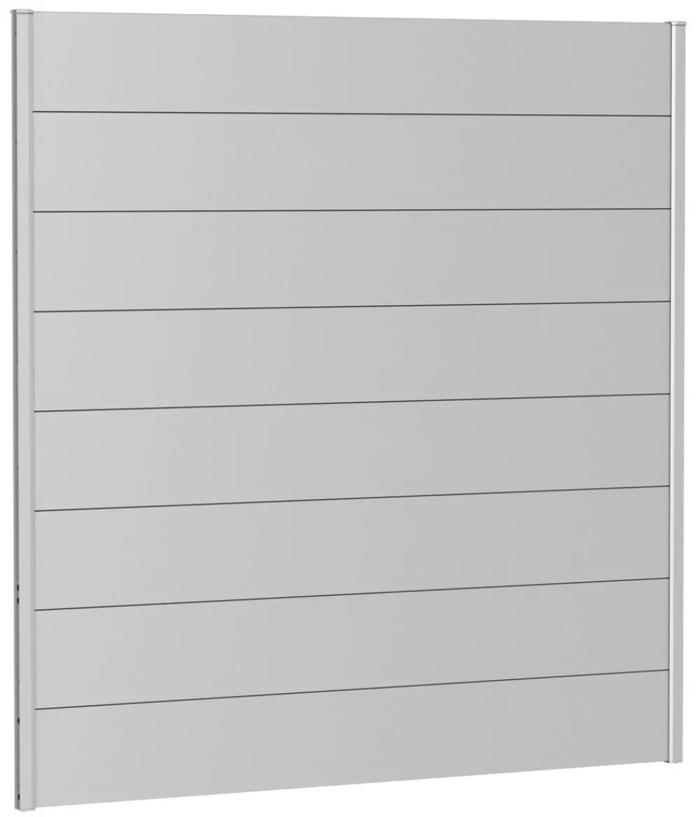 biohort Sichtschutz - Sichtschutz, ca. B100/H180 cm Quarzgrau