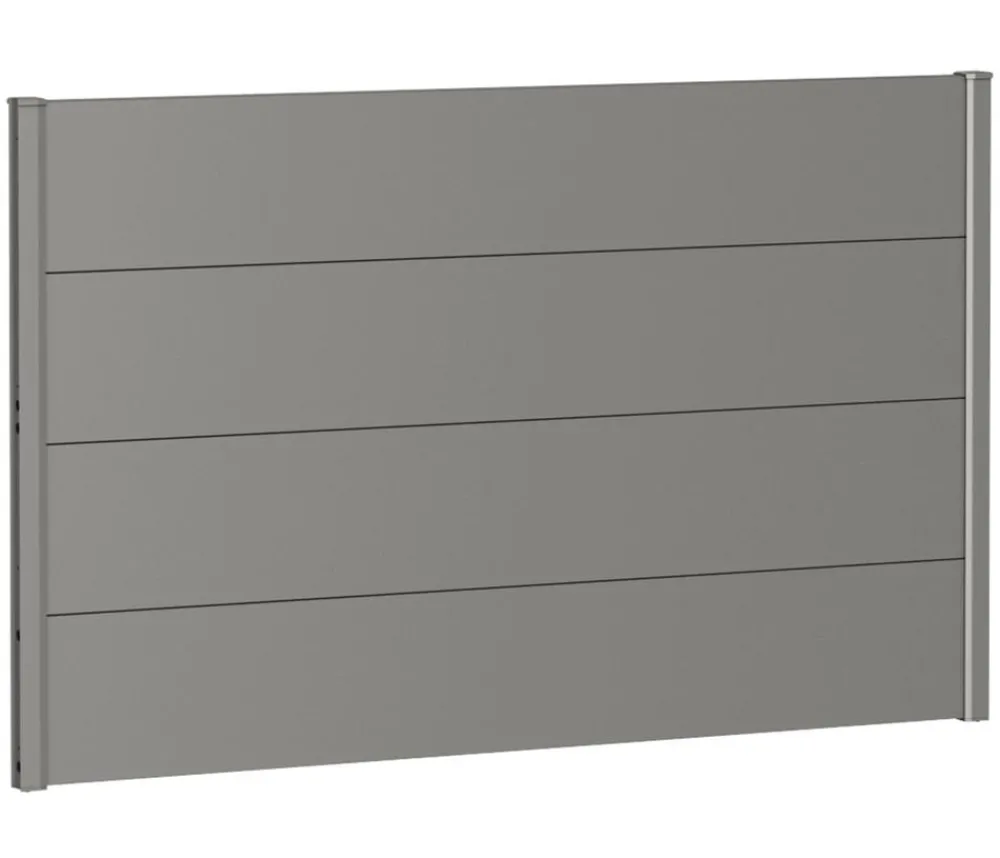 biohort Sichtschutz - Sichtschutz, ca. B150/H90 cm Quarzgrau