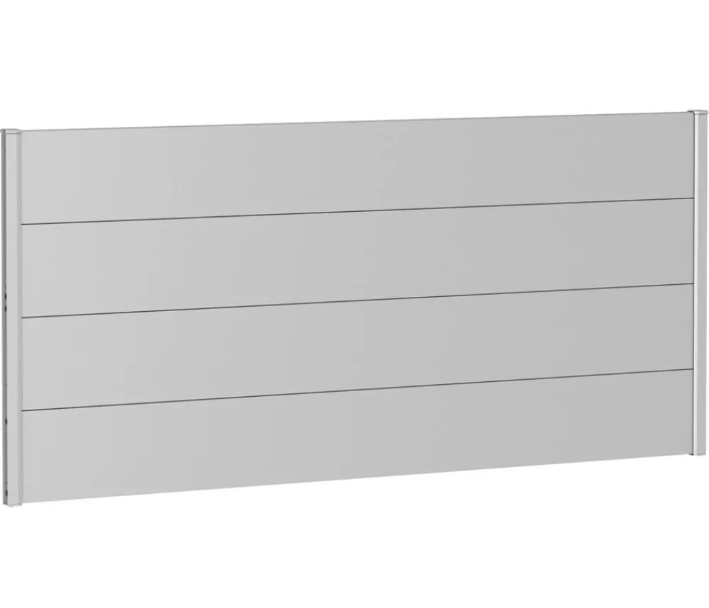 biohort Sichtschutz - Sichtschutz, ca. B200/H90 cm Silber