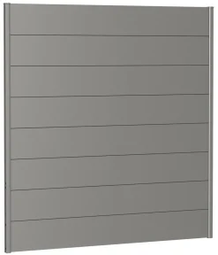 biohort Sichtschutz - Sichtschutz, ca. B180/H180 cm Quarzgrau