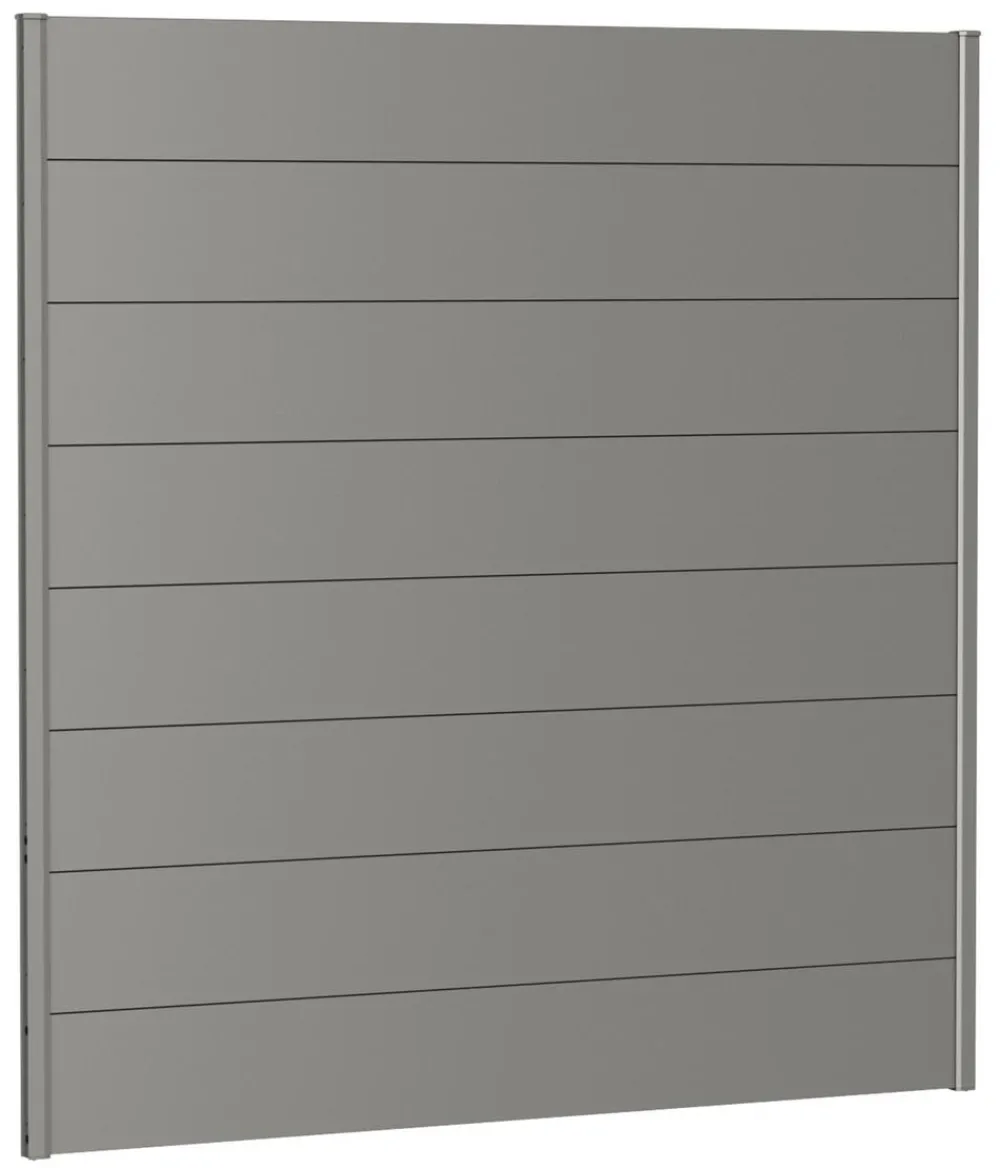 biohort Sichtschutz - Sichtschutz, ca. B180/H180 cm Quarzgrau