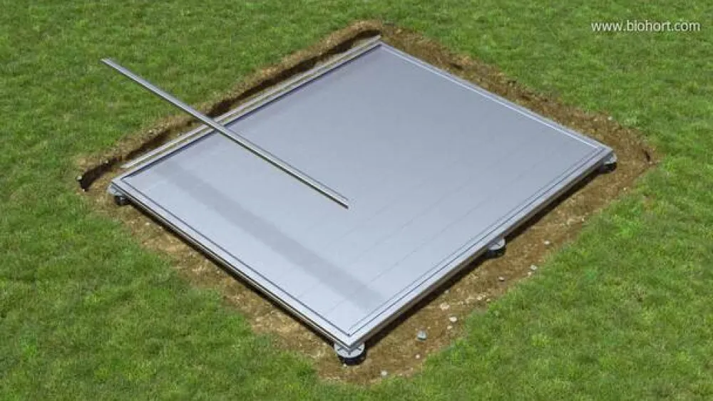Damen biohort Böden & Fundamente > SmartBase PLUS, verschiedene Varianten