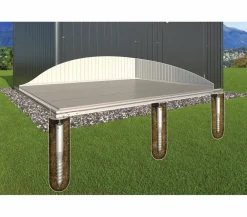 biohort Böden & Fundamente - SmartBase PLUS, verschiedene Varianten Silber