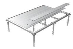 biohort Böden & Fundamente - SmartBase PLUS, verschiedene Varianten Silber