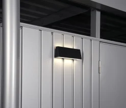 biohort Zubehör & Ausstattung > Solarleuchte für Metall-Gerätehäuser und -Geräteschränke