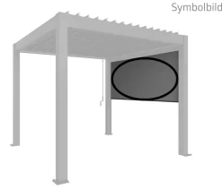 biohort Pergolen > Sonnenschutzrollo Gr. 3,5 m, elektrisch, ca. B235/H10/T327 cm