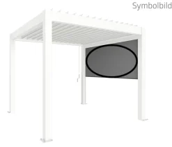biohort Pergolen > Sonnenschutzrollo Gr. 3,5 m, ca. B327/H235/T10 cm