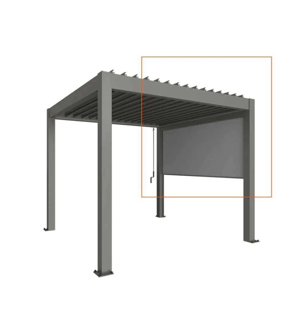 biohort Sonnenschutzrollo Gr. 3,5 m, ca. B327/H235/T10 cm Quarzgrau Sale