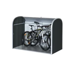 biohort Gartenschränke & Minigaragen - StoreMax® 160 Dunkelgrau
