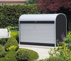 biohort Gartenschränke & Minigaragen - StoreMax® 160 Dunkelgrau