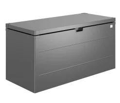 biohort Aufbewahrungsboxen - StyleBox Gr. 140, 400 Liter, ca. B140/H71/T60 cm Dunkelgrau